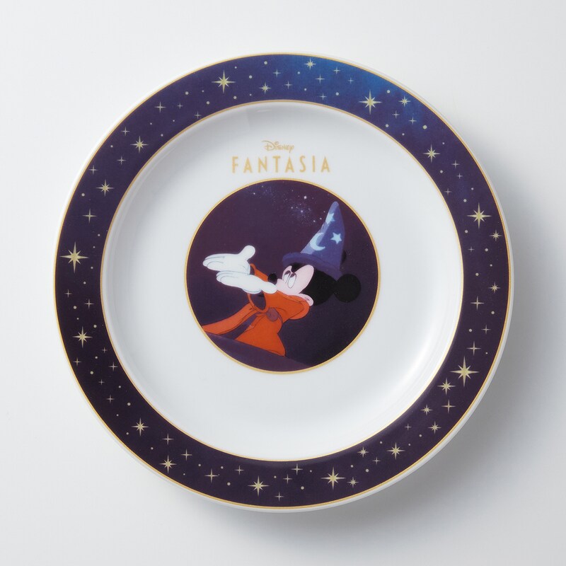 ファンタジアのプレート「ミッキーマウス」(ディズニー/Disney)｜通販 