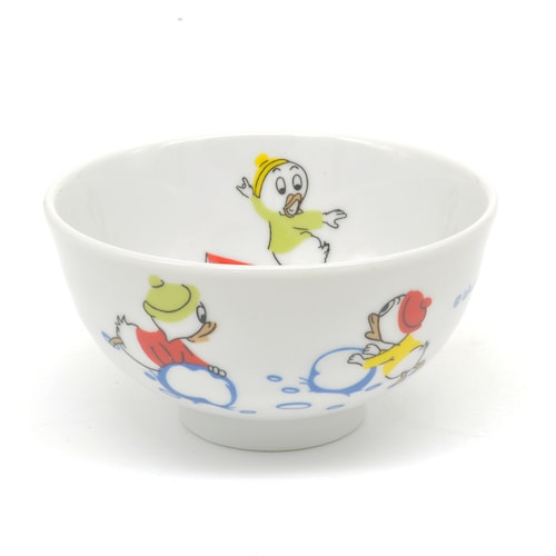 レトロデザインの茶碗（選べるキャラクター）