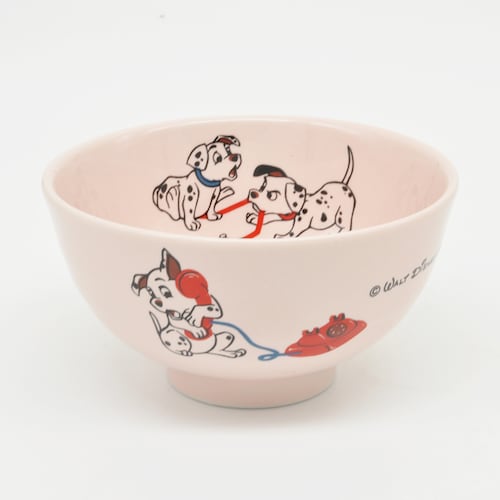 レトロデザインの茶碗（選べるキャラクター）