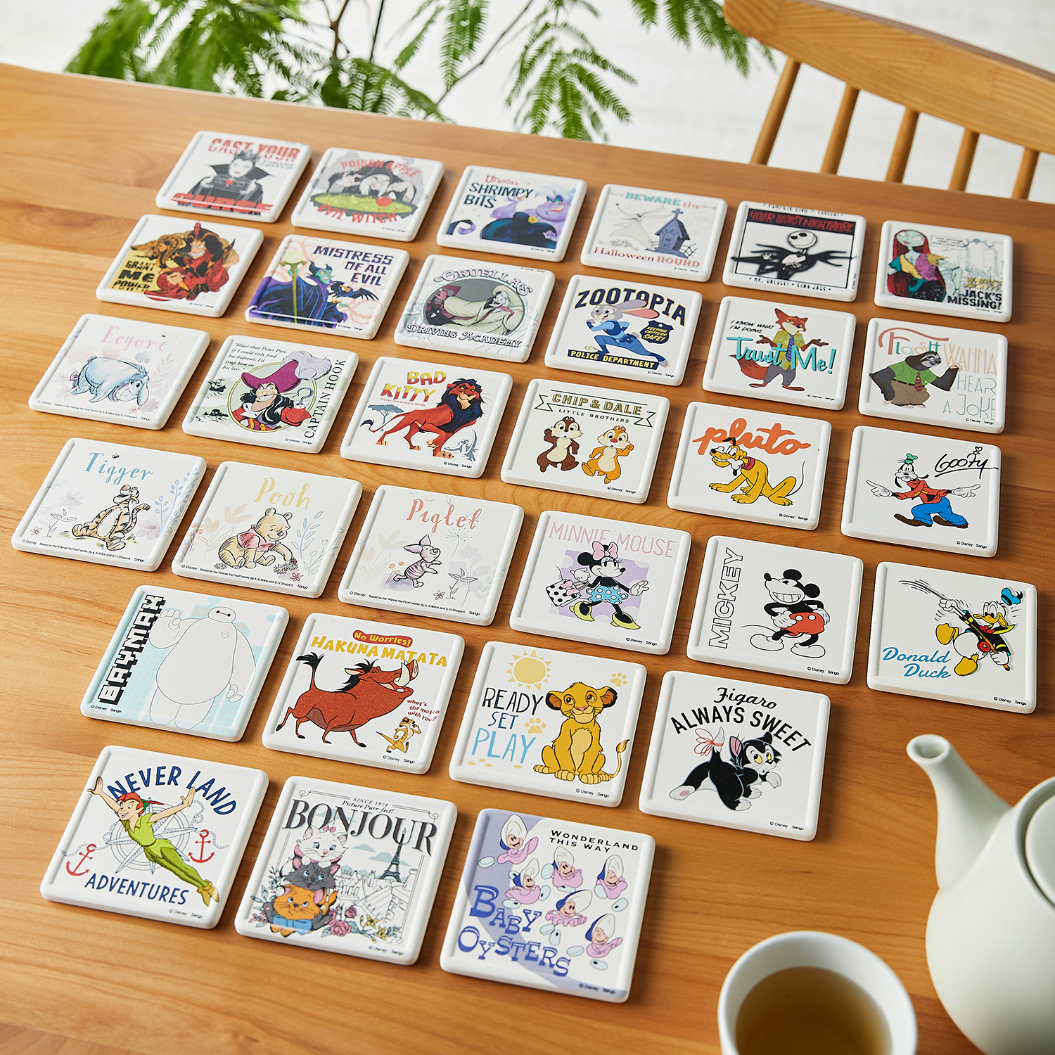 【ディズニー/Disney】お気に入りが見つかる コースター(選べるキャラクター) 【ディズニー/Disney】お気に入りが見つかる コースター(選べるキャラクター)