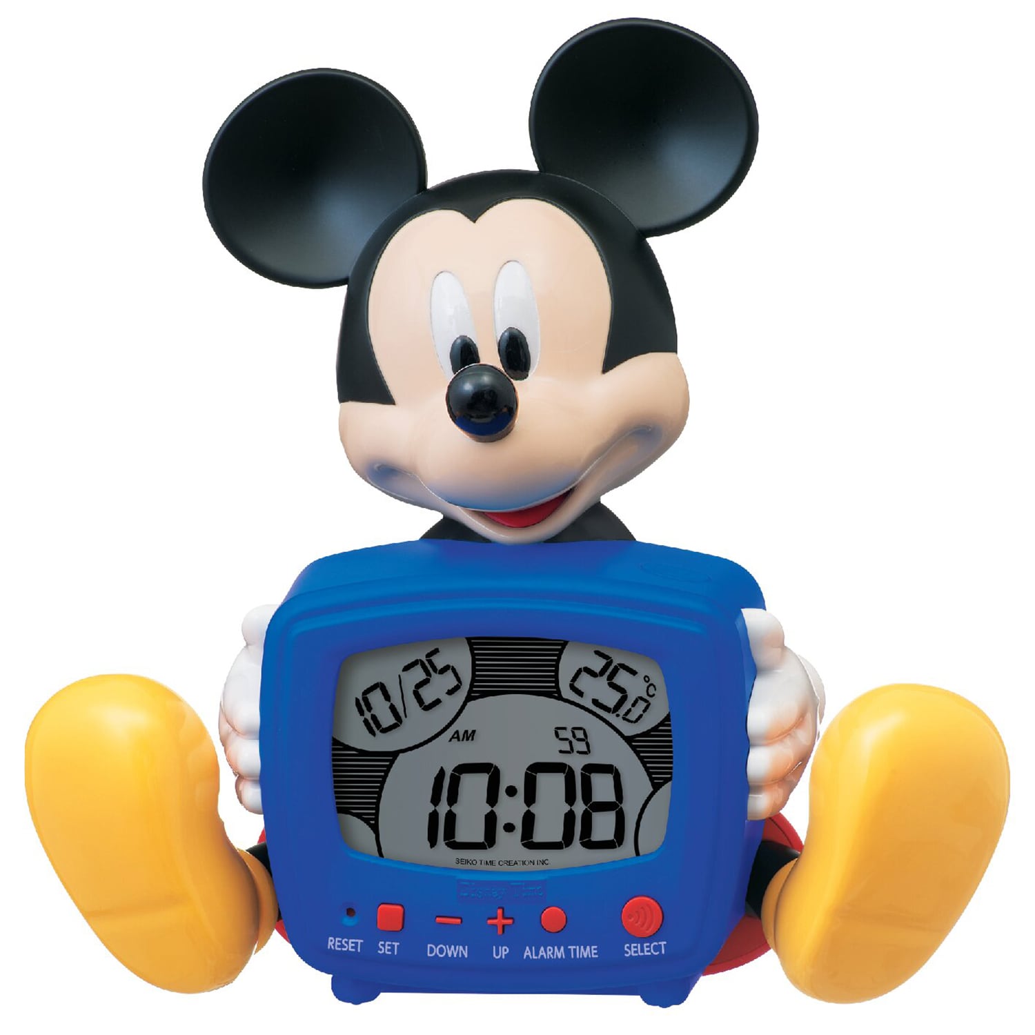 立体目覚まし時計「ミッキーマウス」(ディズニー/Disney)｜通販のベルメゾンネット