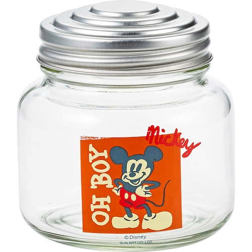 レトロデザインの小瓶（選べるキャラクター）