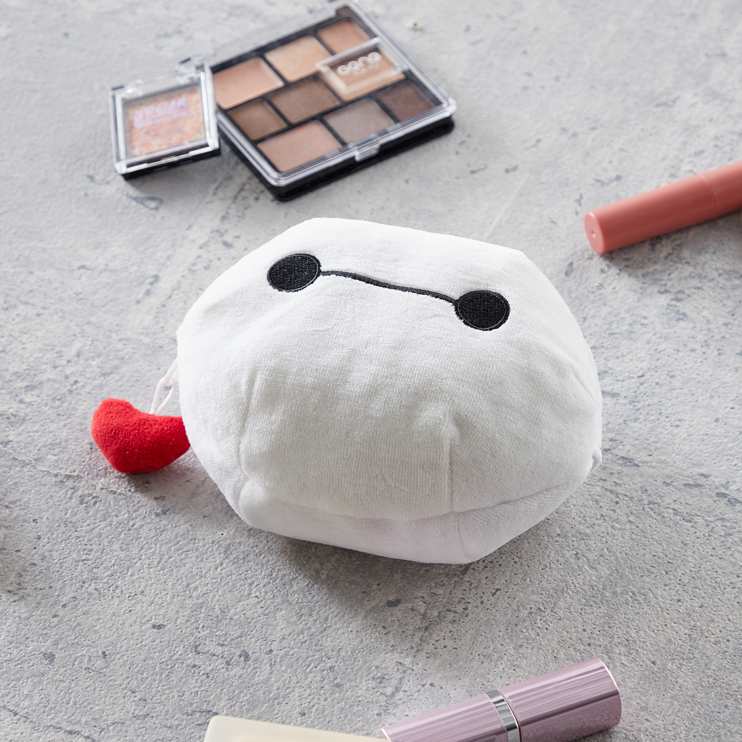 【ディズニー/Disney】ティッシュも入るもちもちポーチ「ベイマックス」