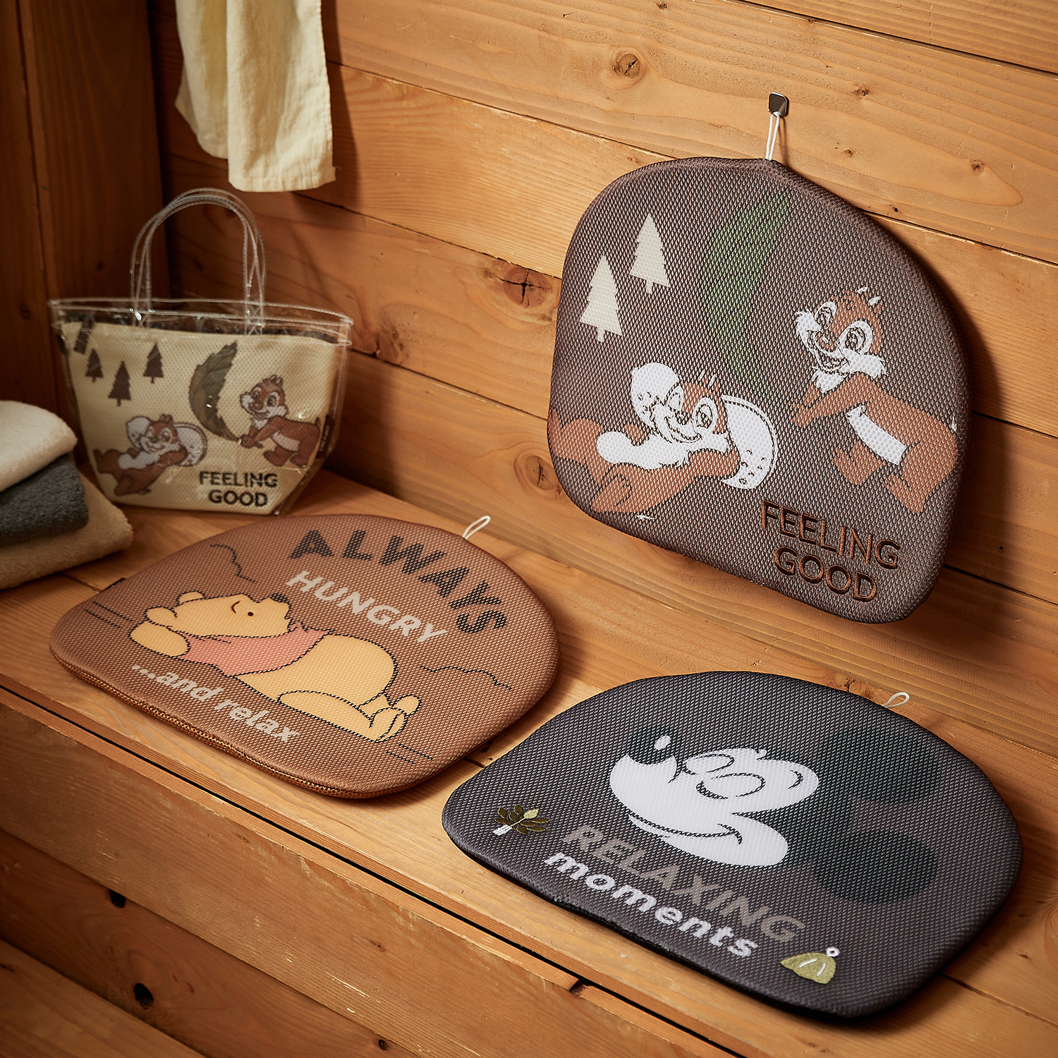 【ディズニー/Disney】サウナマット(選べるキャラクター) 【ディズニー/Disney】サウナマット(選べるキャラクター)