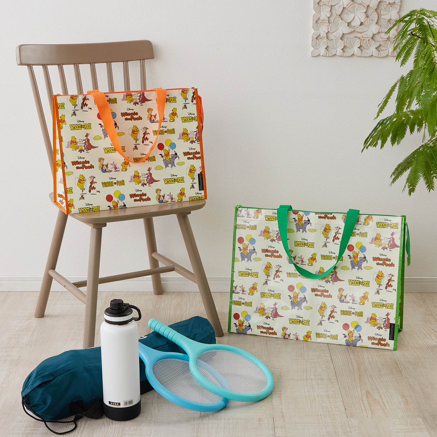 【ディズニー/Disney】レジャーバッグ「くまのプーさん」