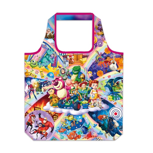 アートのようなショッピングバッグ（選べるキャラクター）