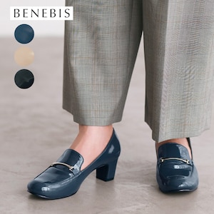 【ベネビス/BENEBIS】外反母趾にもやさしいモカパンプス