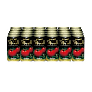 【ベルメゾン】カゴメ 百年品質 国産トマトジュース 190g×30缶