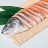 【ベルメゾン】カナダ産キングサーモン半身姿切り身 1.6kg