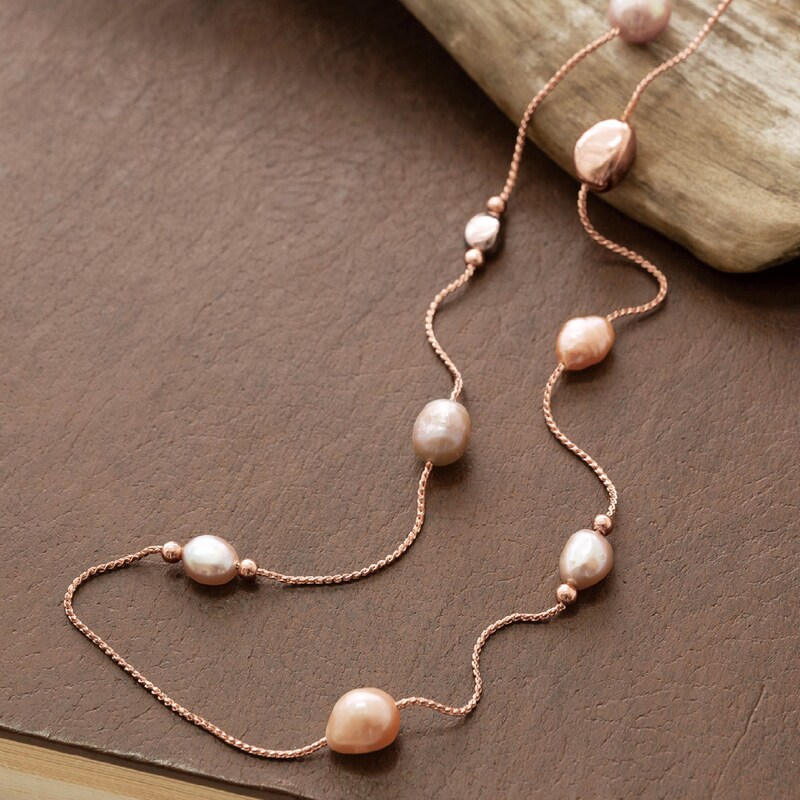 淡水パール使いY字ネックレス(2WAY)｜通販のベルメゾンネット 