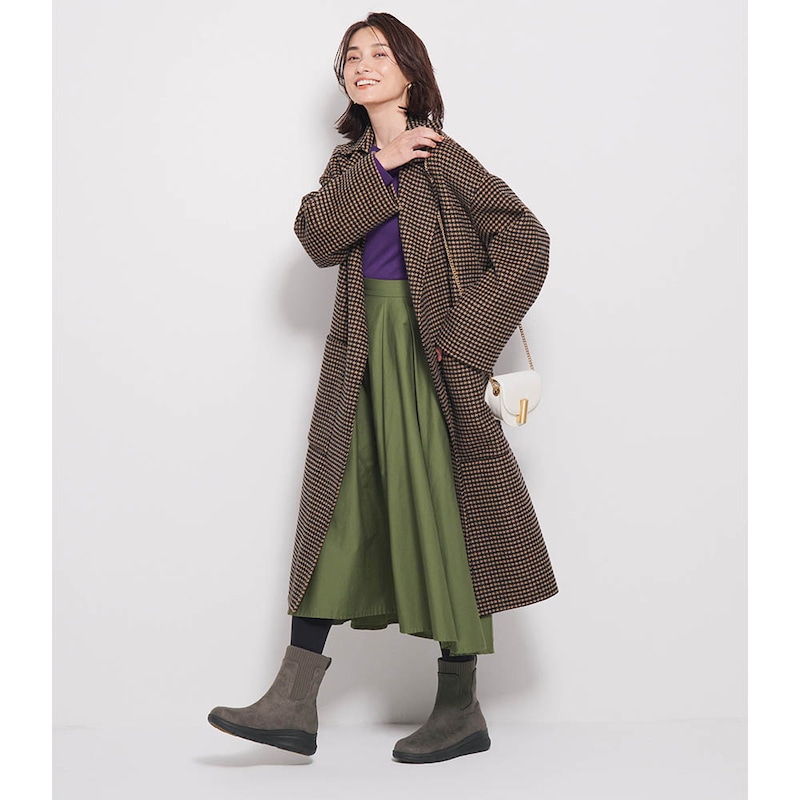 オークグレー着用