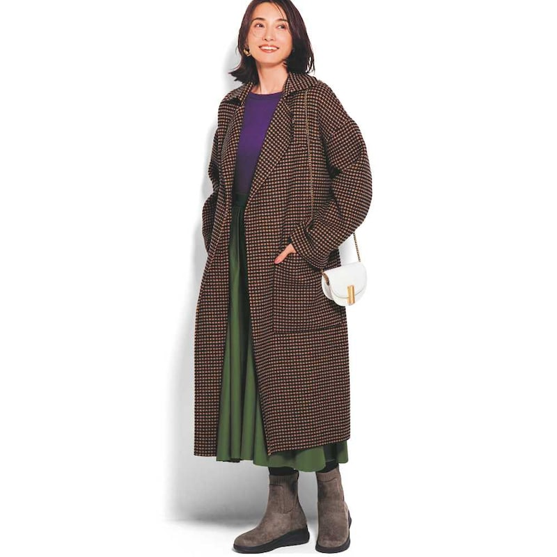 オークグレー着用