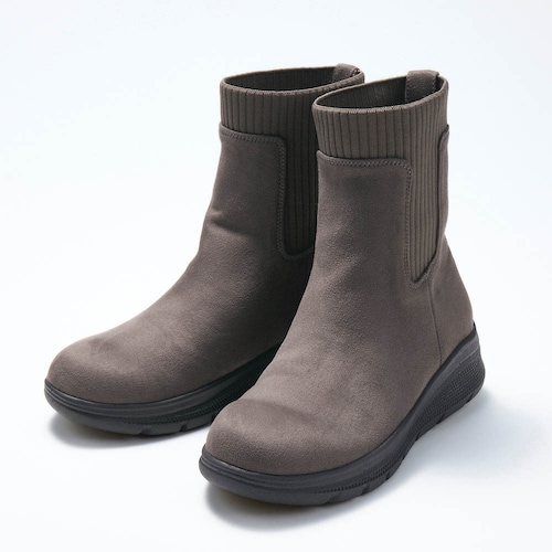 【11月20日まで返品送料無料】 ※スパイク付あったかサイドゴアブーツ