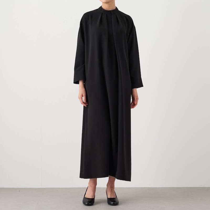 モデル身長167cm／Ｓ～M・着丈117cm　※写真は撮影用のため着丈+8cmになります。