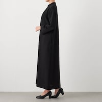 モデル身長167cm／Ｓ～M・着丈117cm　※写真は撮影用のため着丈+8cmになります。
