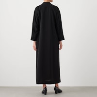 モデル身長167cm／Ｓ～M・着丈117cm　※写真は撮影用のため着丈+8cmになります。