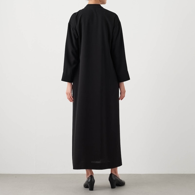 モデル身長167cm／Ｓ～M・着丈117cm　※写真は撮影用のため着丈+8cmになります。