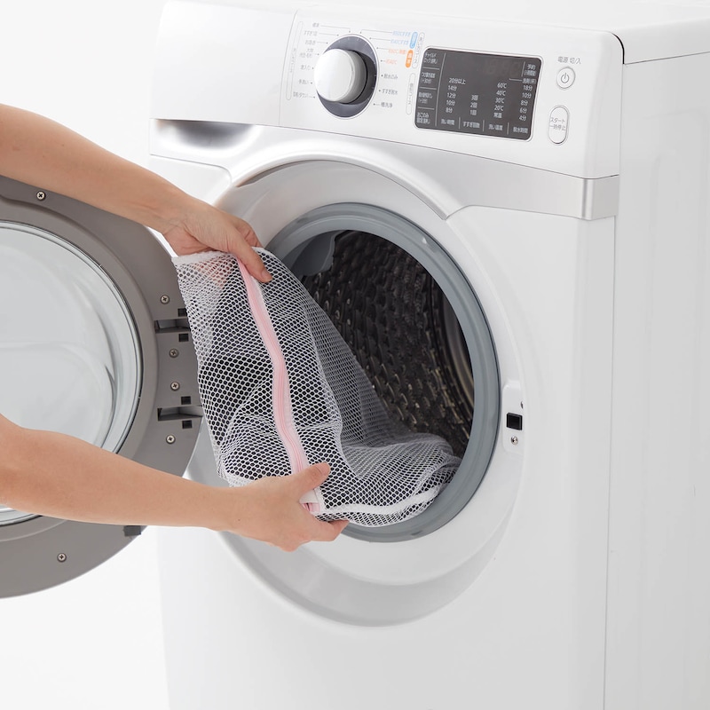 洗濯機で洗えるのでお手入れが簡単