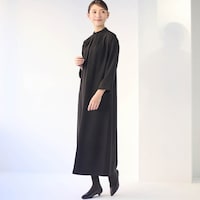 モデル身長167cm／Ｓ～M・着丈117cm　※写真は撮影用のため着丈+8cmになります。