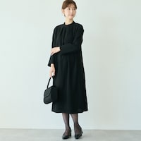 モデル身長160cm／S～M・着丈107cm