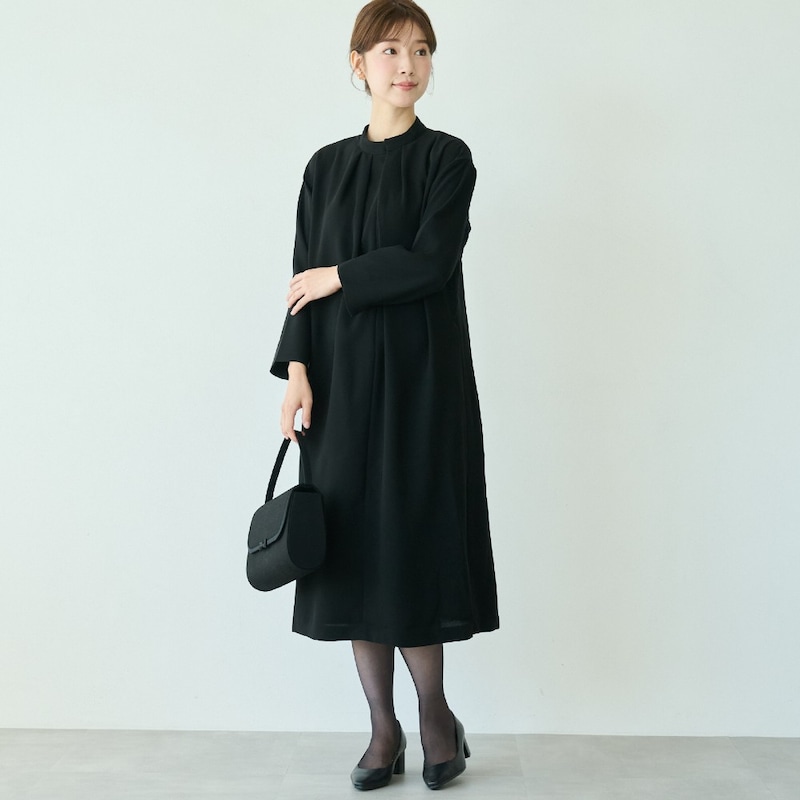 モデル身長160cm／S～M・着丈107cm