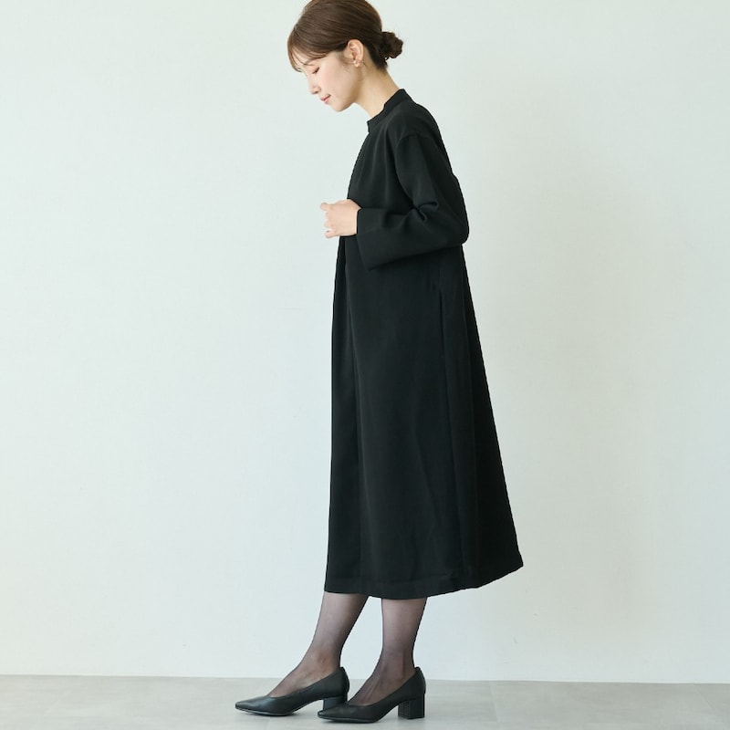 モデル身長160cm／S～M・着丈107cm