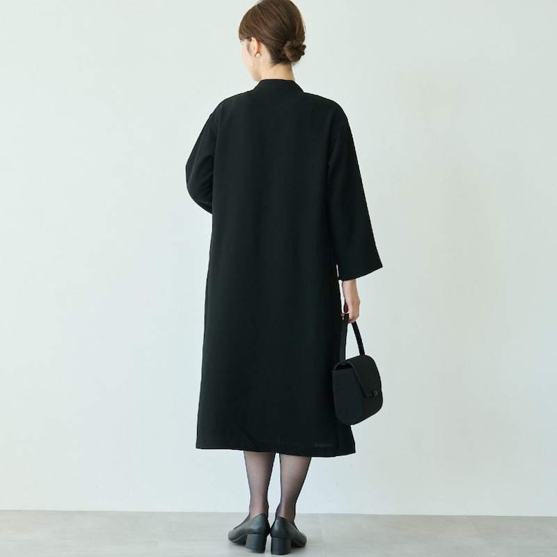 モデル身長160cm／S～M・着丈107cm