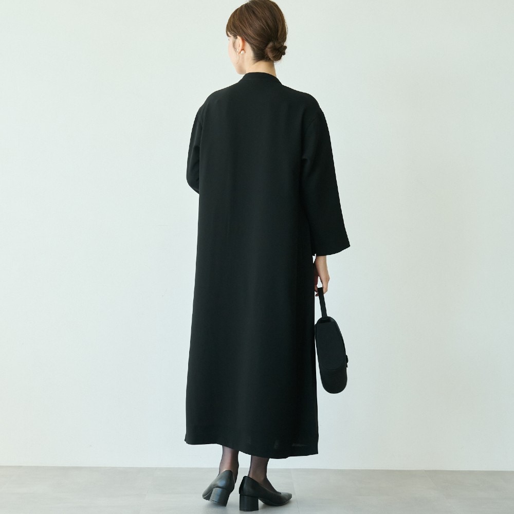 モデル身長160cm／S～M・着丈117cm
