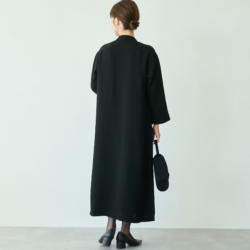 モデル身長160cm／S～M・着丈117cm
