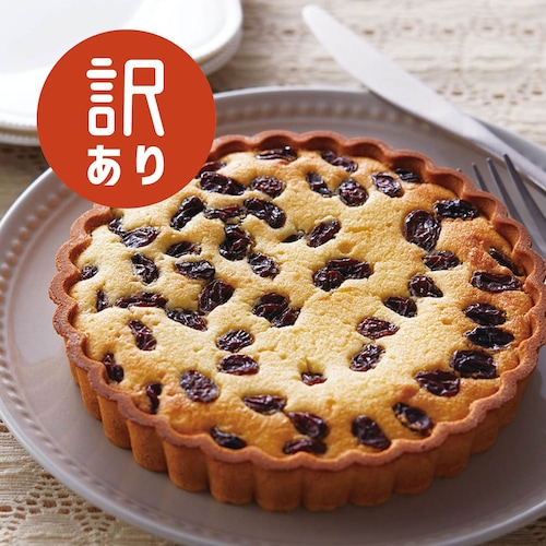 【フードロス対策】【50%OFF】［レーズンタルト］ 30分で本格タルト手作りキット （賞味期限：2025年7月31日）