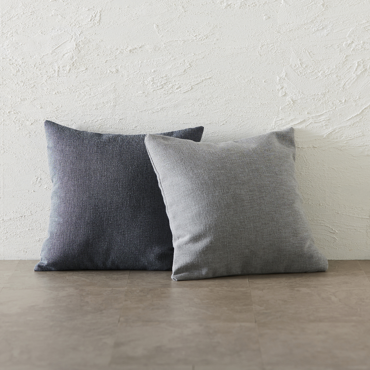 【BELLE MAISON DAYS】絶妙なニュアンスカラーと生地感の綿混素材を使ったクッションカバー・座布団カバー