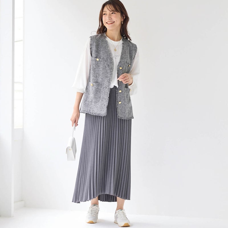 モデル身長170cm／M