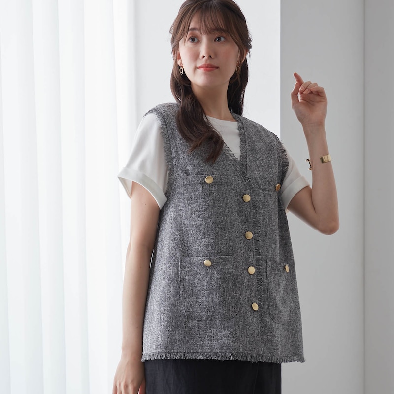 モデル身長168cm／M