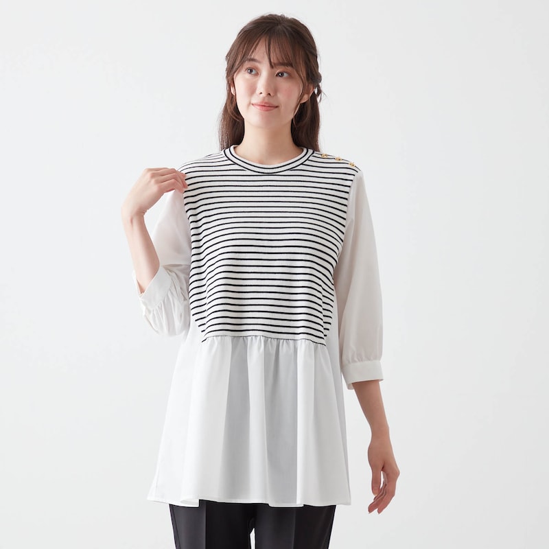 モデル身長168cm／M