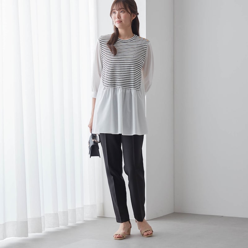 モデル身長168cm／M