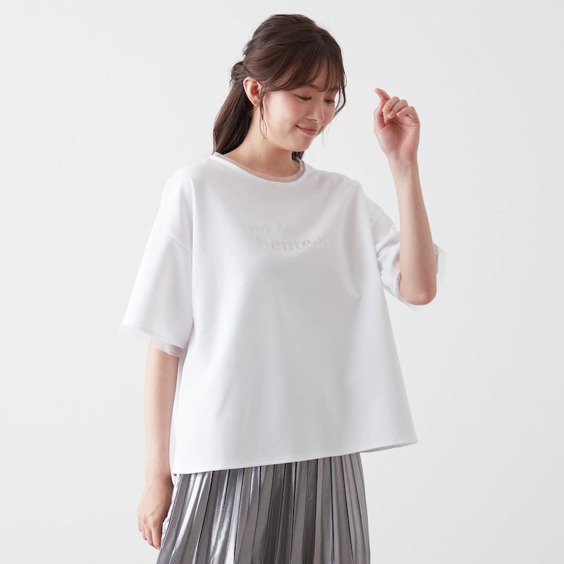 モデル身長168cm／M
