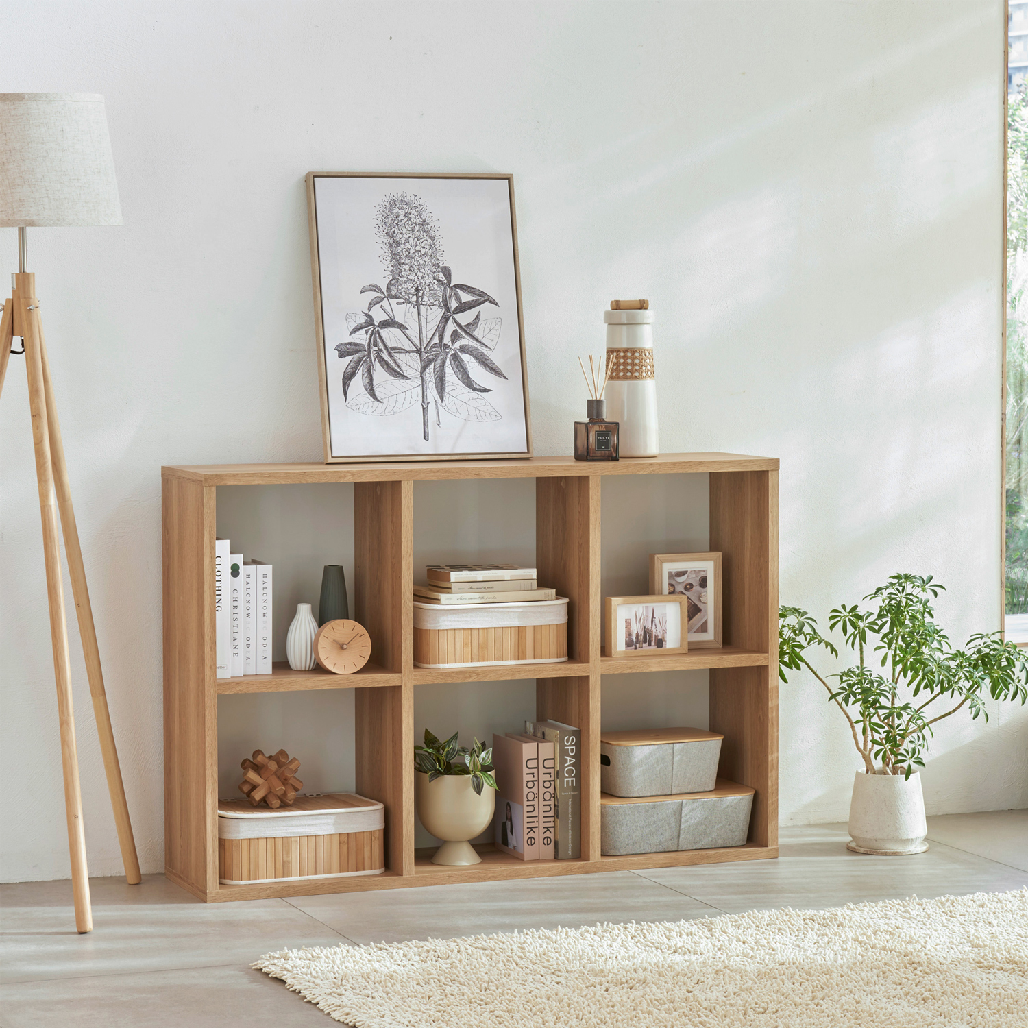 【ベルメゾン】縦横に置けるオープンラック 【ベルメゾン】縦横に置けるオープンラック