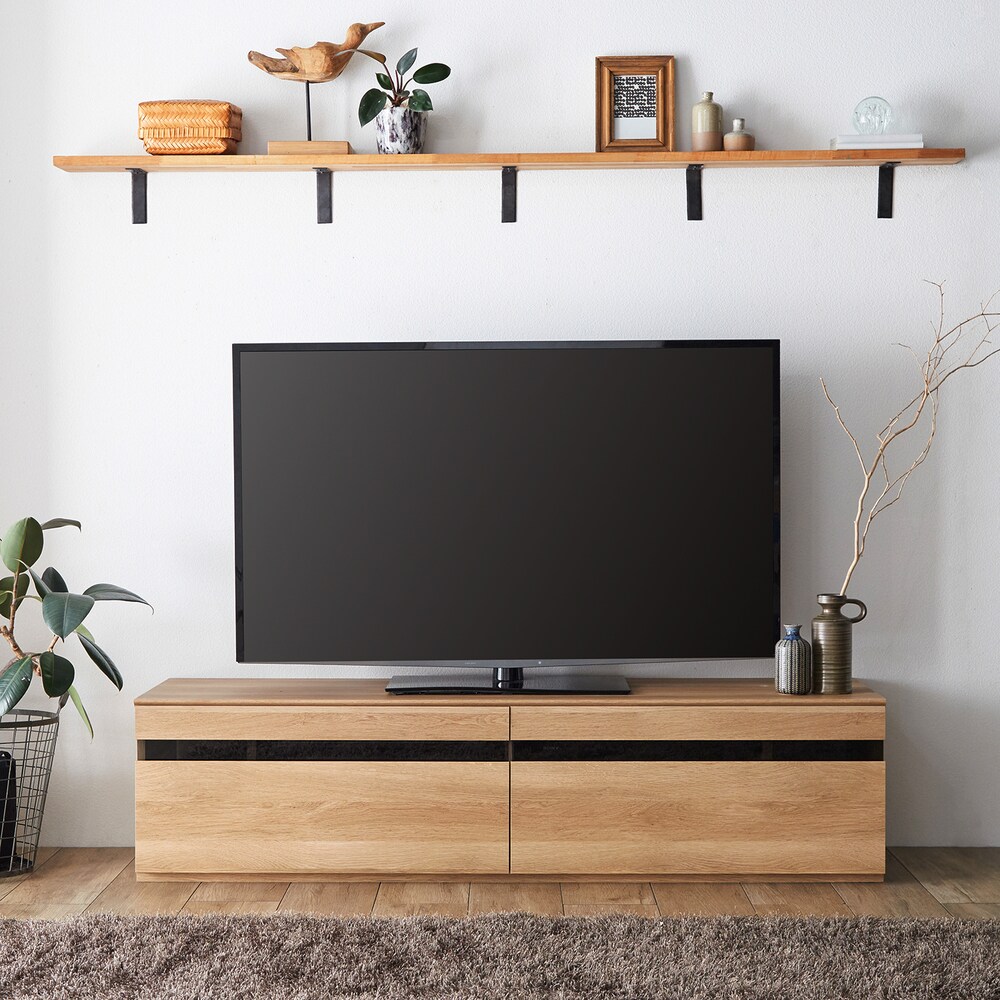【ベルメゾン】配線がすっきり隠せるテレビ台