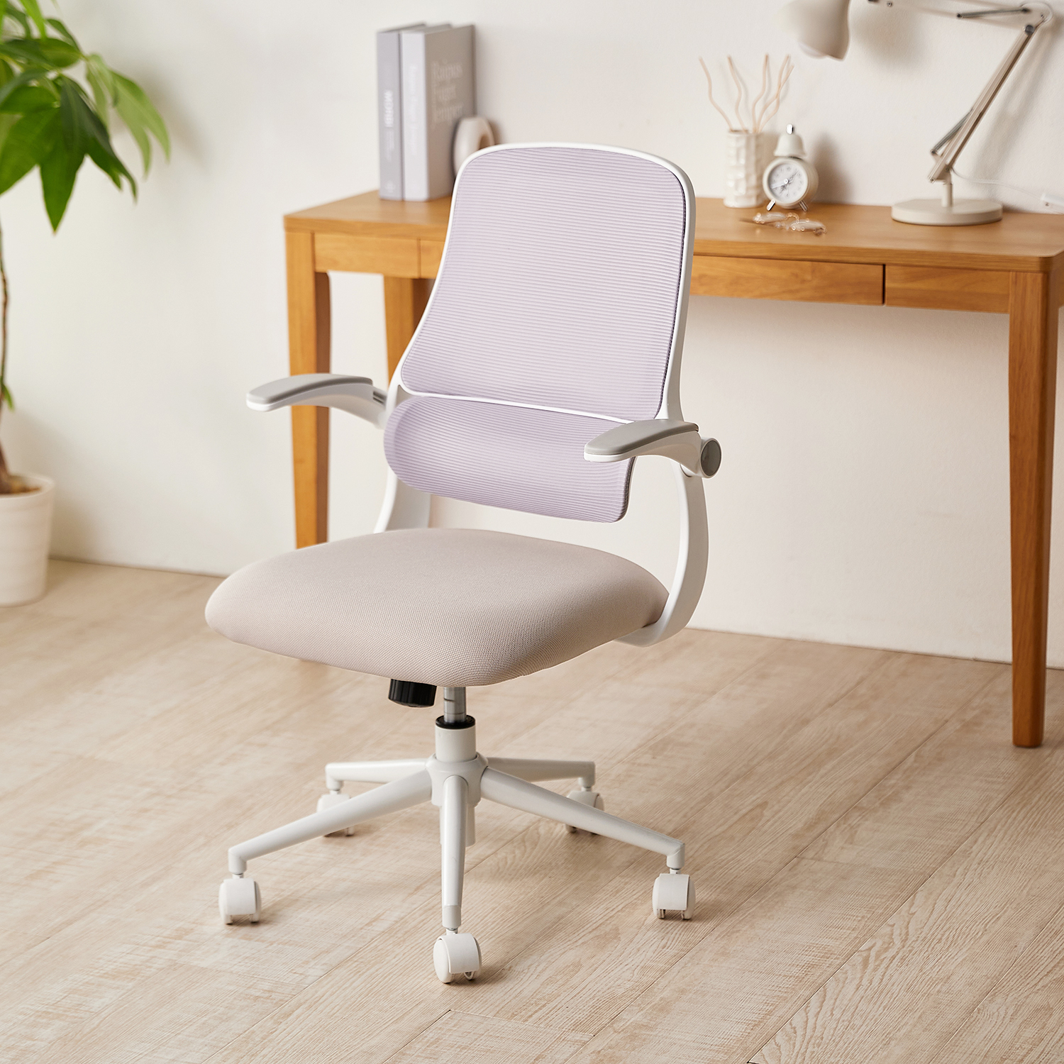 【ベルメゾン】やさしい色合いのワークチェア 【ベルメゾン】やさしい色合いのワークチェア