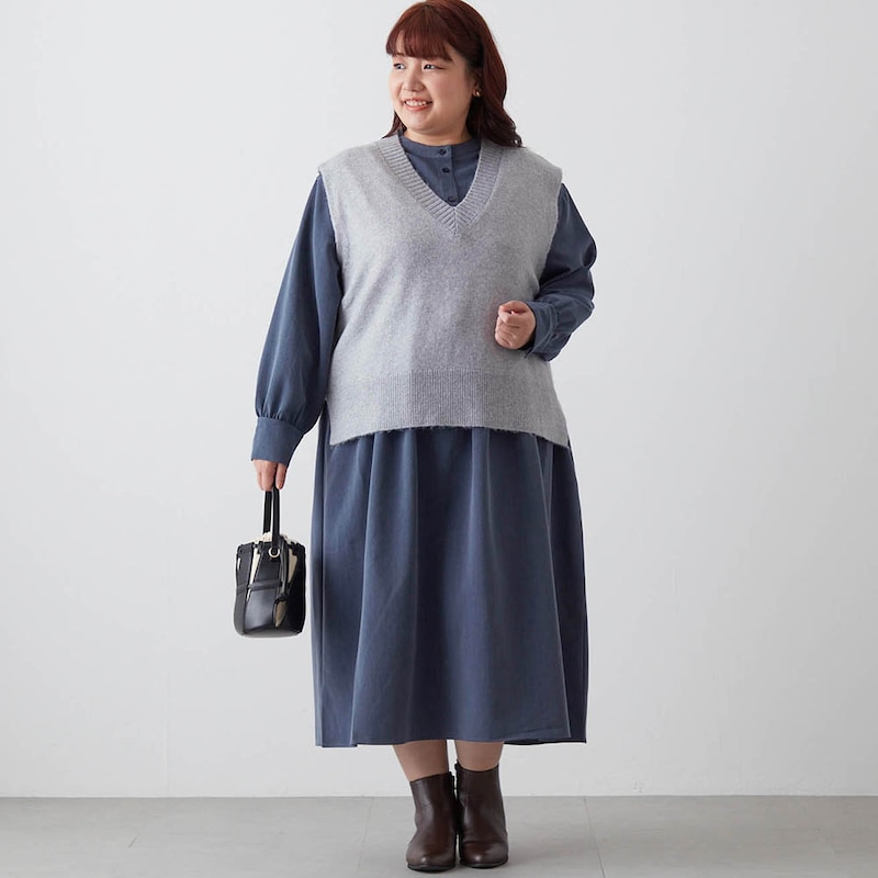 モデル身長163cm／4L