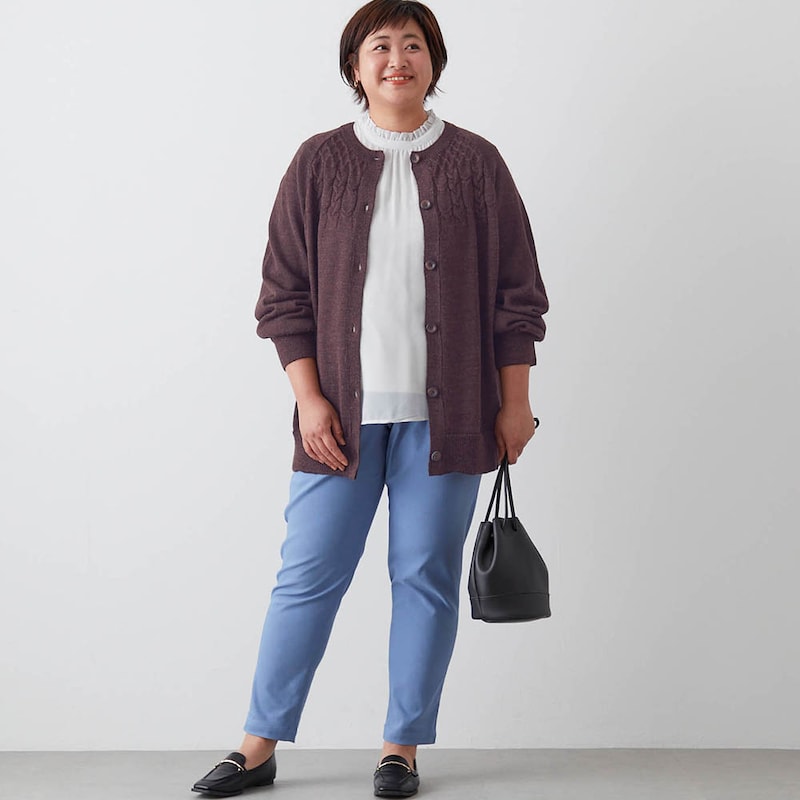 モデル身長168.5cm／4L