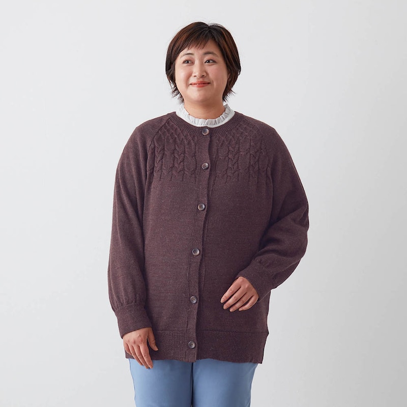 モデル身長168.5cm／4L
