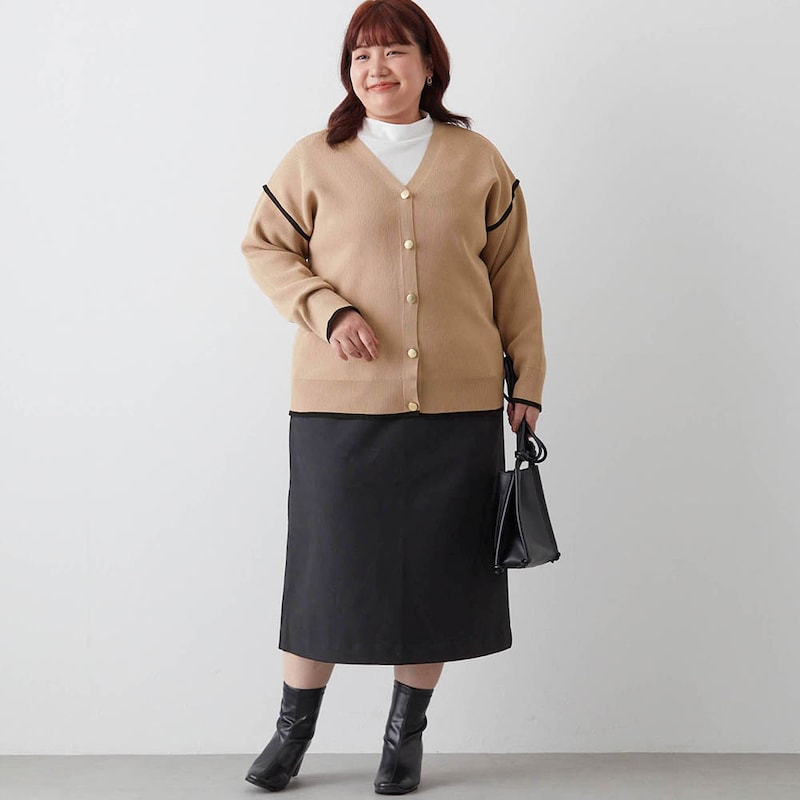 モデル身長163cm／4L