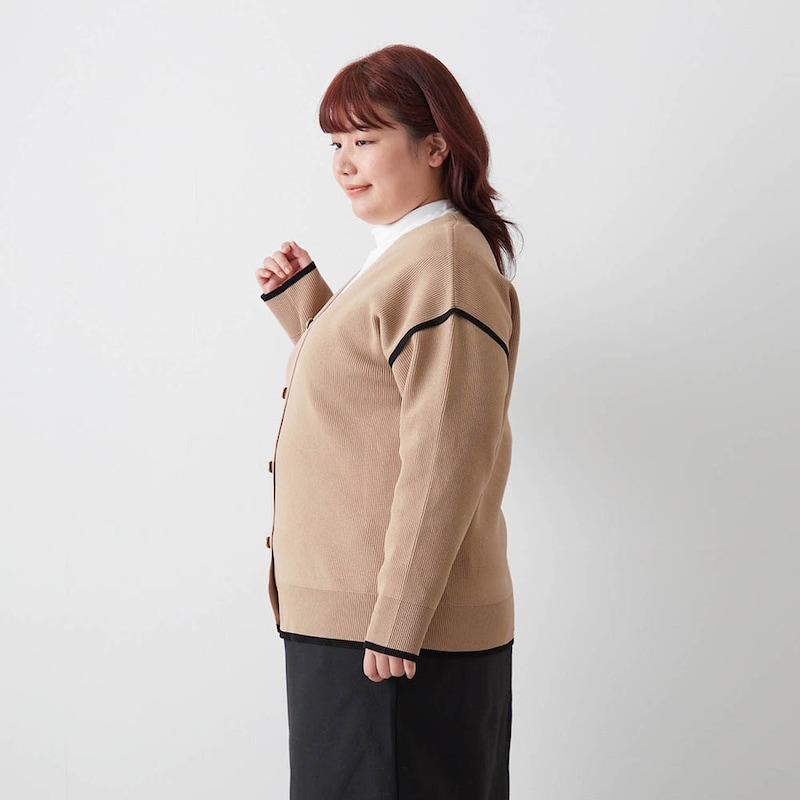 モデル身長163cm／4L
