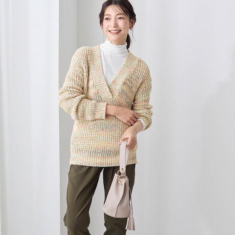 モデル身長170cm／M