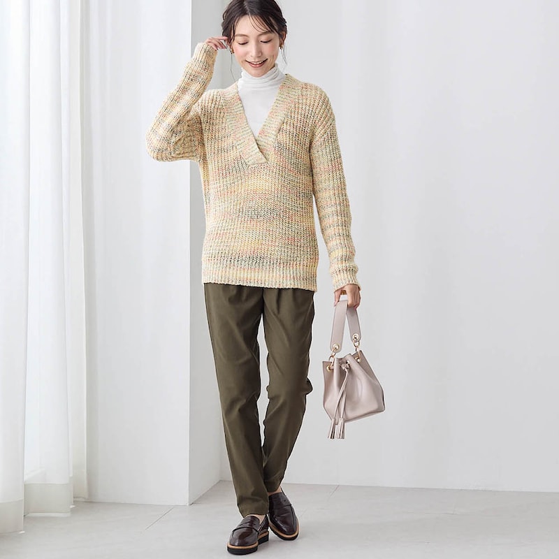 モデル身長170cm／M