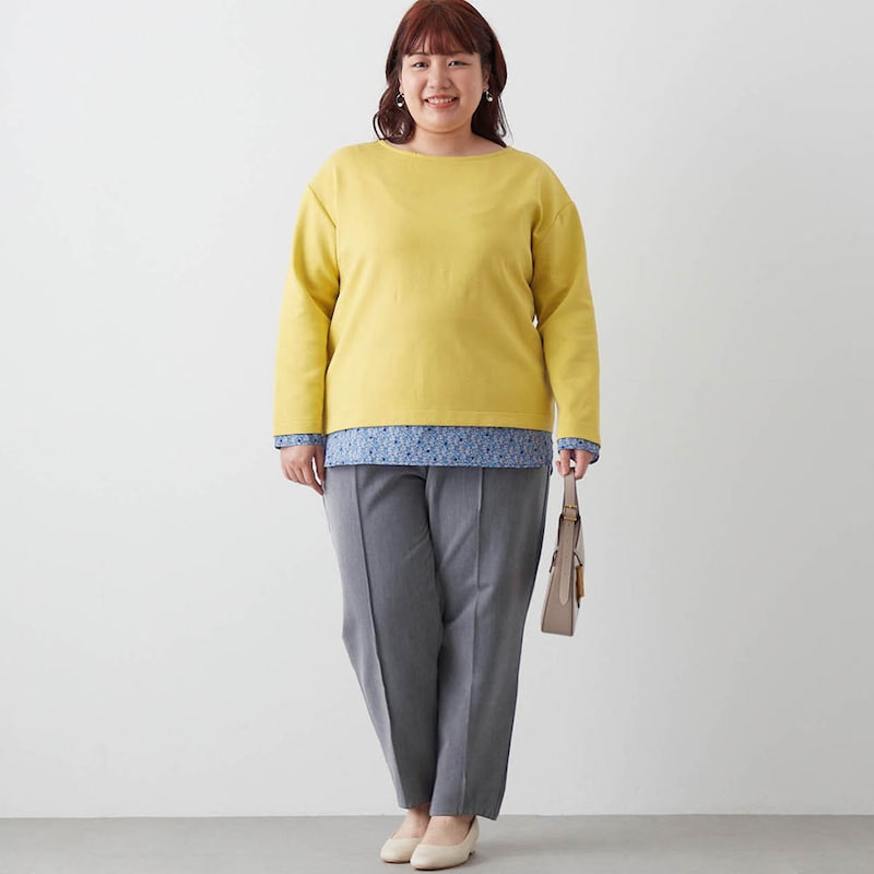 モデル身長163cm／4L