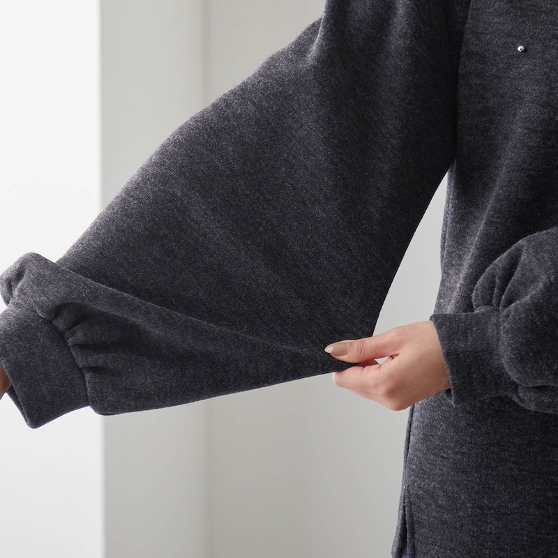 ストレッチ性のある素材で動きやすい