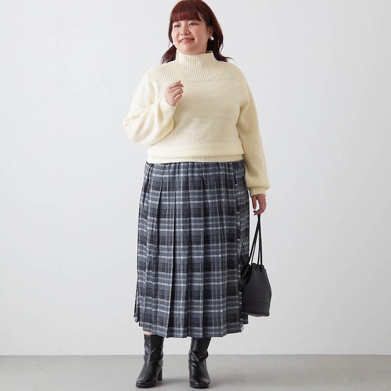 モデル身長163cm／4L