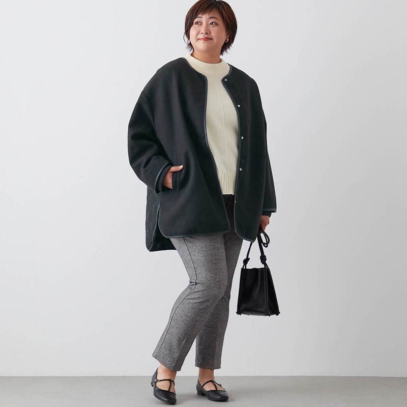 モデル身長168.5cm／4L